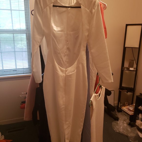 NWT AQ/AQ Zizon Midi Dress Sz 2 - Picture 7 of 8